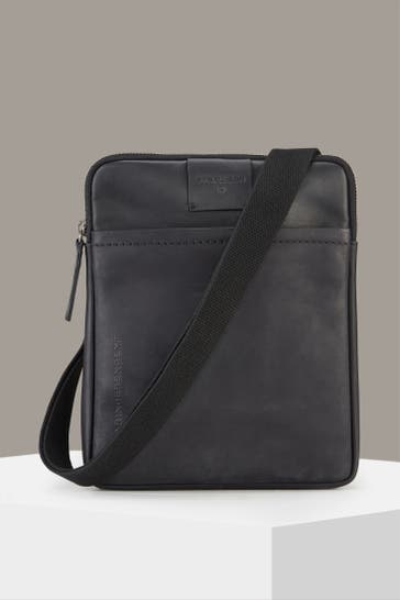STRELLSON Business Bag Schultertasche Brick Lane Marcus, schwarz schwarz
