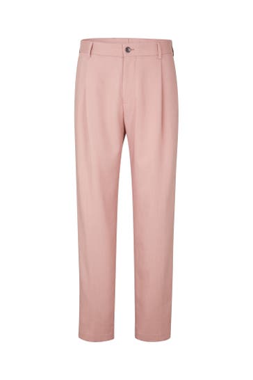 STRELLSON Stoffhose Lois rosé Straight