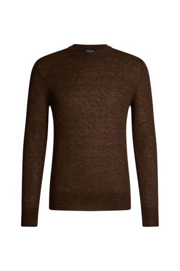 STRELLSON Pullover Alpus dunkelbraun