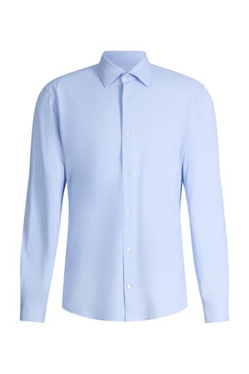 STRELLSON Business-Hemd Sit hellblau Slim Fit