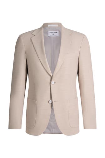 STRELLSON Business-Sakko Arndt beige Slim Fit