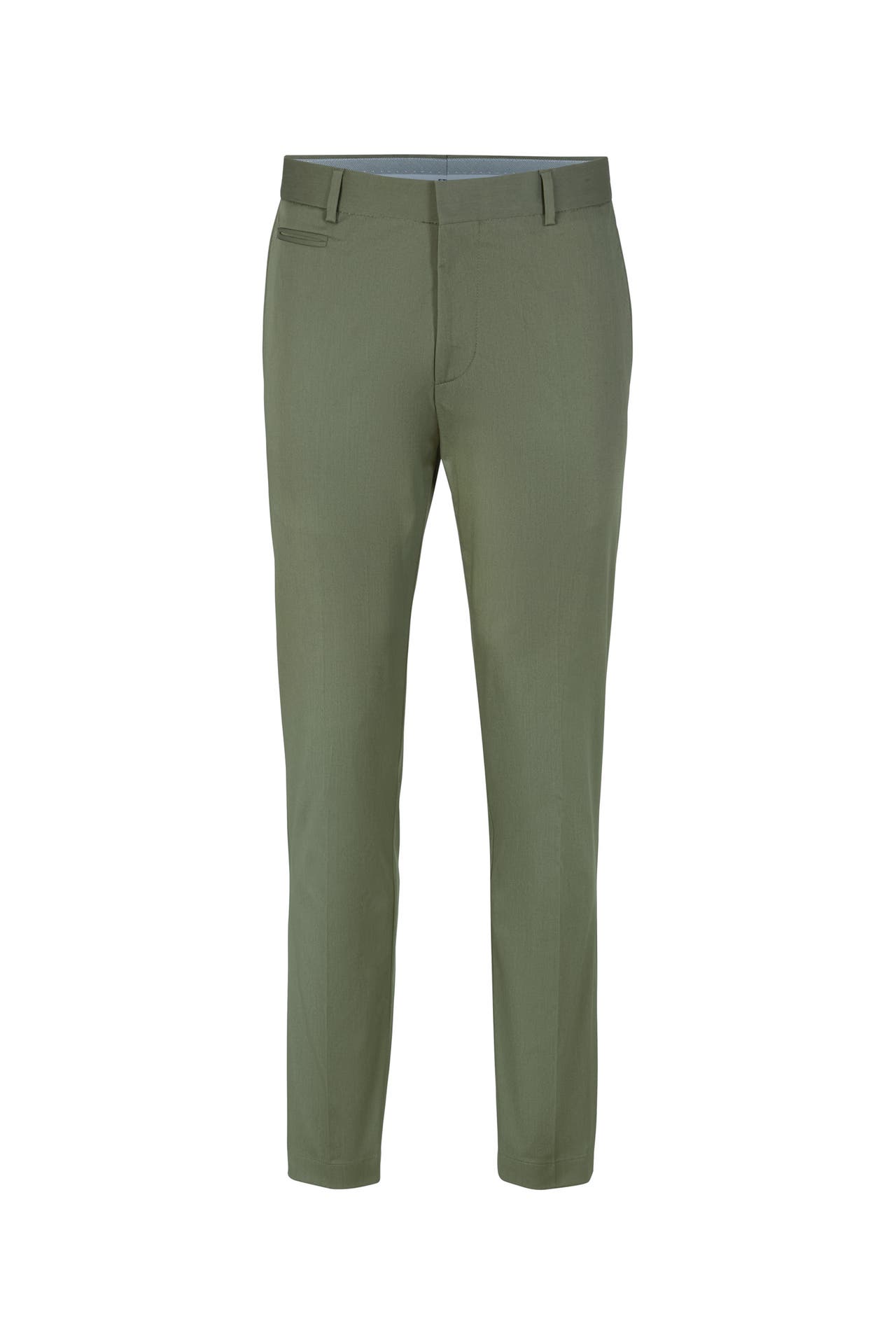 STRELLSON Business-Hose Kyle dunkelgrün Skinny, Bild 1
