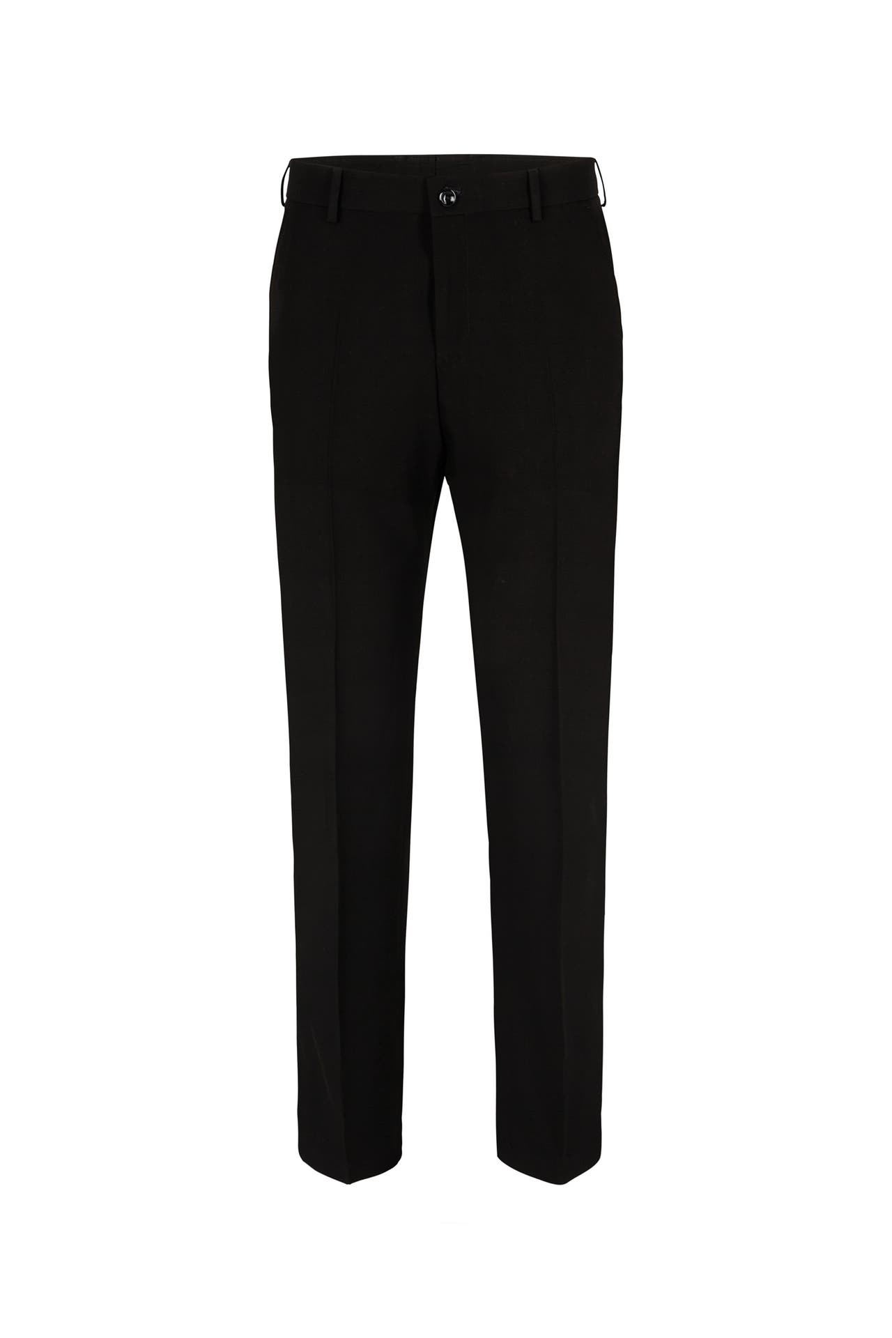 STRELLSON Business-Hose Joe schwarz Wide/ Loose Fit, Bild 1