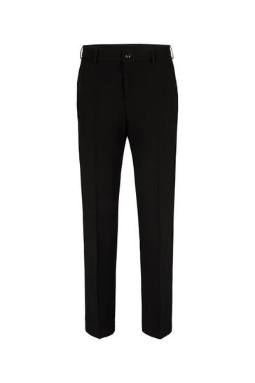 STRELLSON Business-Hose Joe schwarz Wide/ Loose Fit