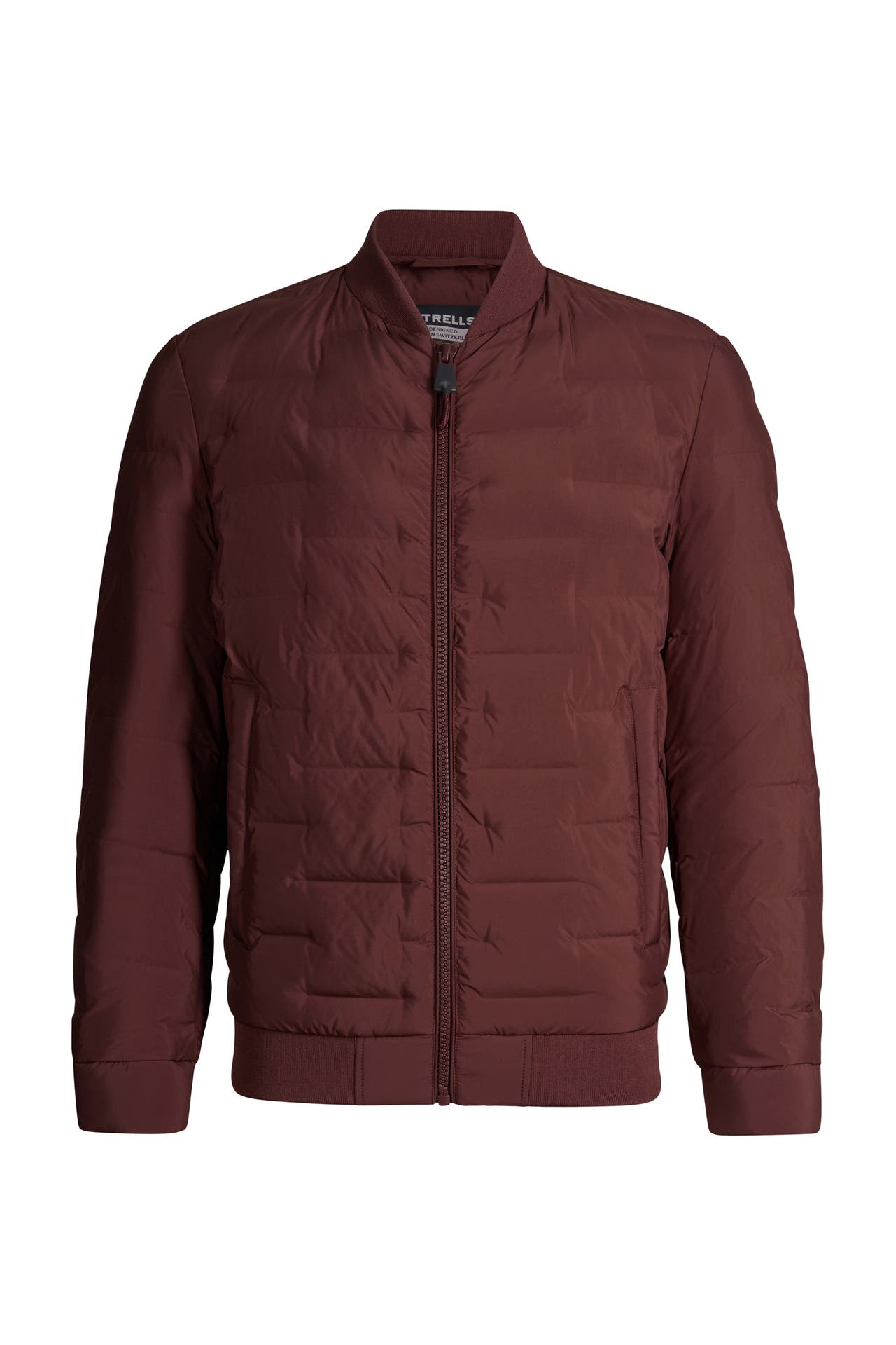 STRELLSON Jacke Clearwater Fused bordeaux rot, Bild 1