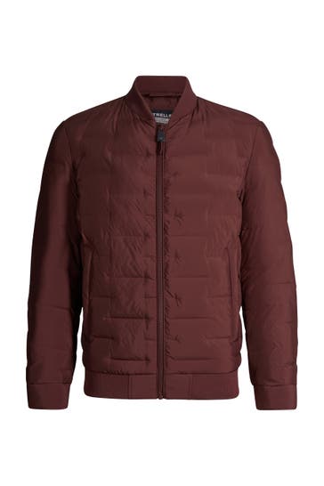 STRELLSON Jacke Clearwater Fused bordeaux rot