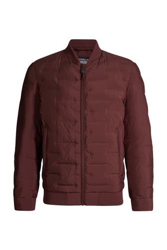 STRELLSON Jacke Clearwater Fused bordeaux rot