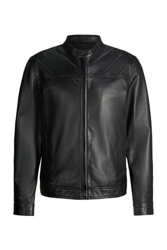 STRELLSON Lederjacke Jace schwarz