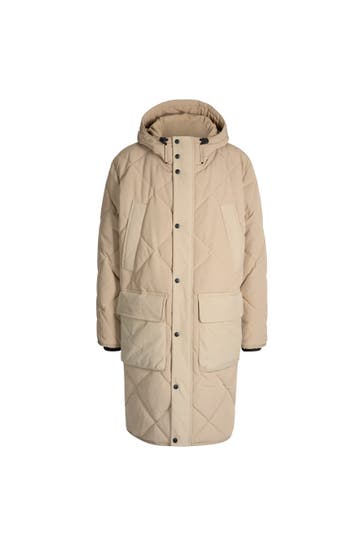 STRELLSON Parka The Swiss Yuppie Winter Parka sand