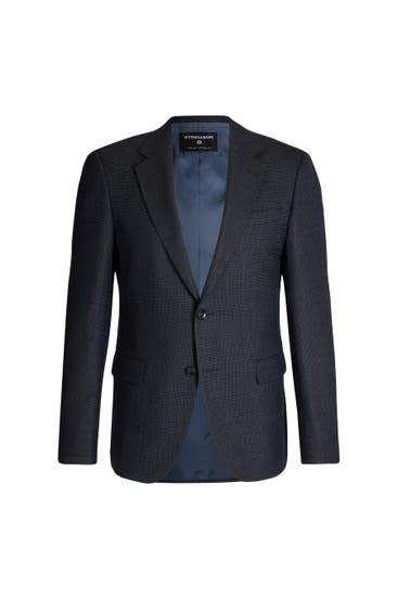 STRELLSON - Business-Sakko Aidan dunkelblau Regular Fit