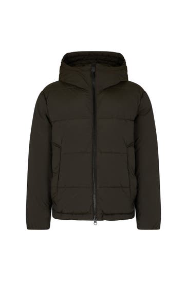 STRELLSON Jacke Smooth oliv