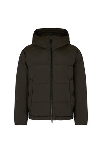 STRELLSON Jacke Smooth oliv