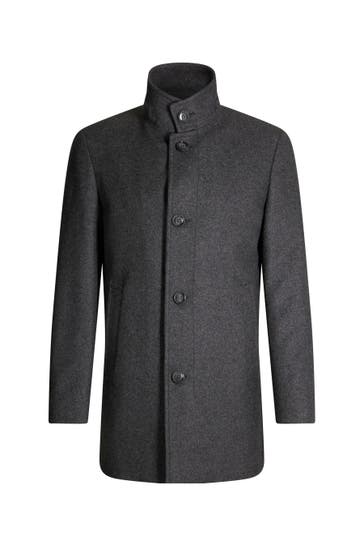 STRELLSON Wollmantel Finchley anthrazit