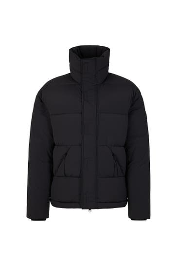 STRELLSON Steppjacke O-SIZED, schwarz schwarz