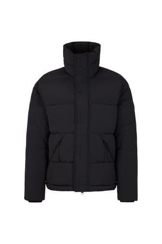 STRELLSON Steppjacke O-SIZED, schwarz schwarz