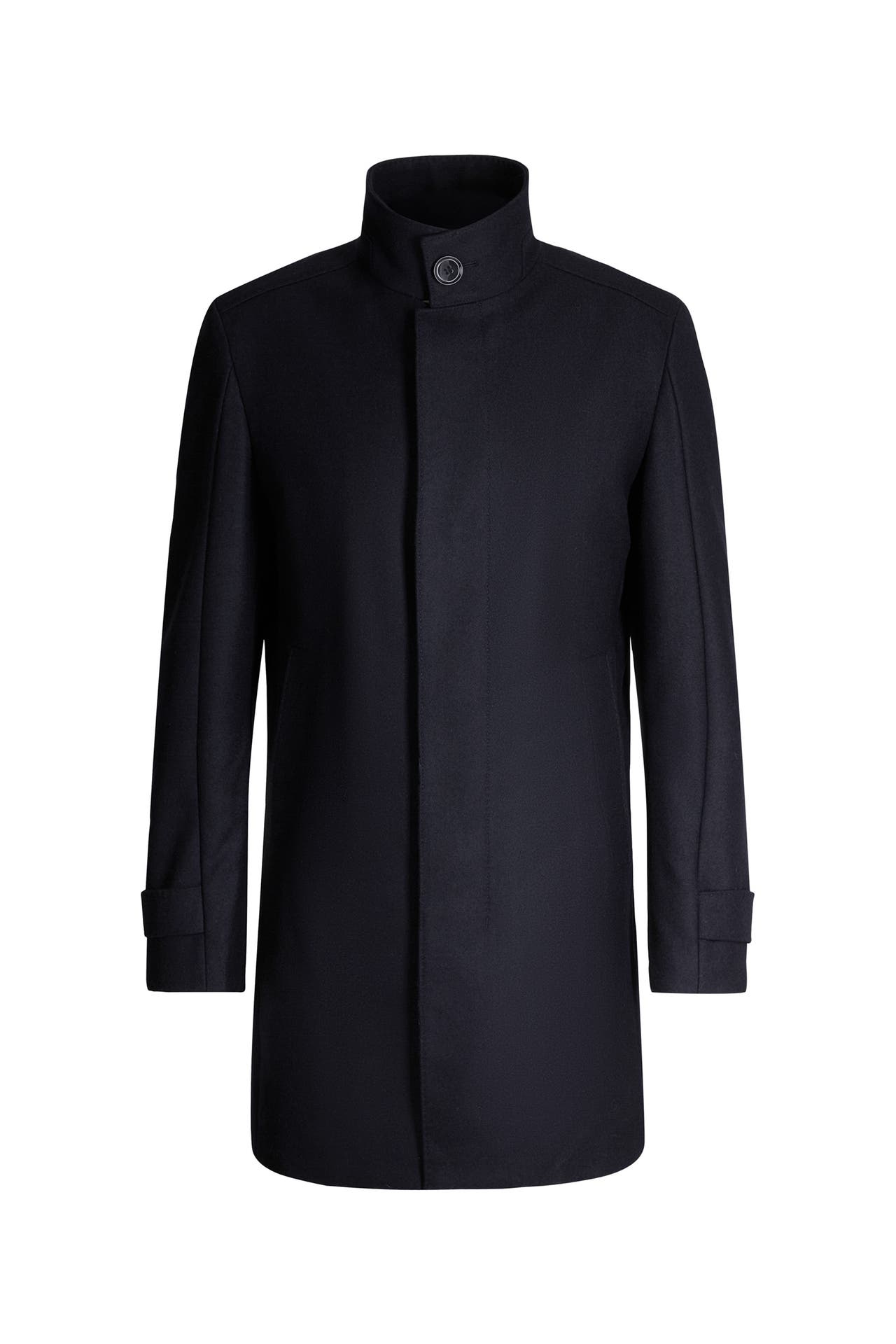 STRELLSON Wollmantel New Broadway navy, Bild 1