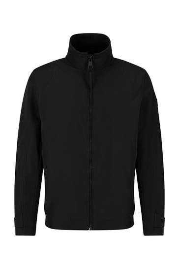 STRELLSON Übergangsjacke Lucca schwarz