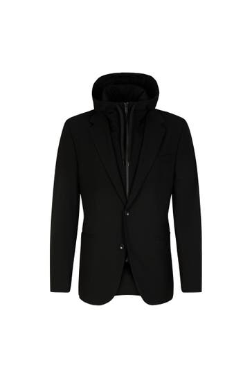 STRELLSON Business-Sakko Darron schwarz Slim Fit