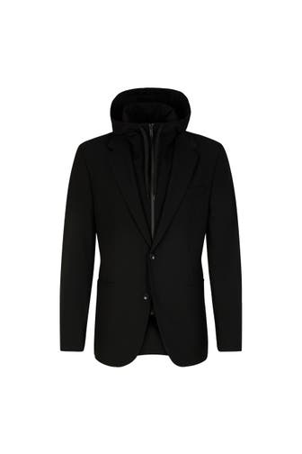 STRELLSON Business-Sakko Darron schwarz Slim Fit