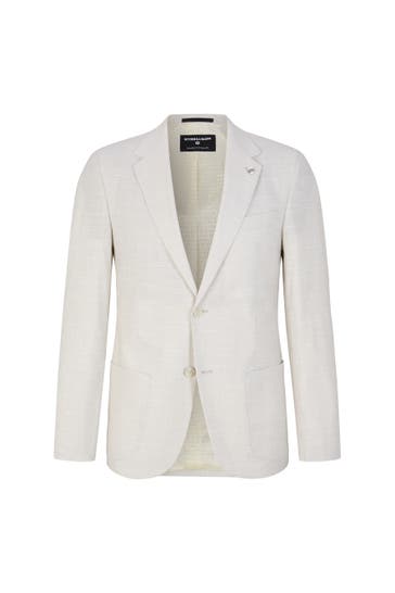 STRELLSON Business-Sakko Arndt offwhite Slim Fit