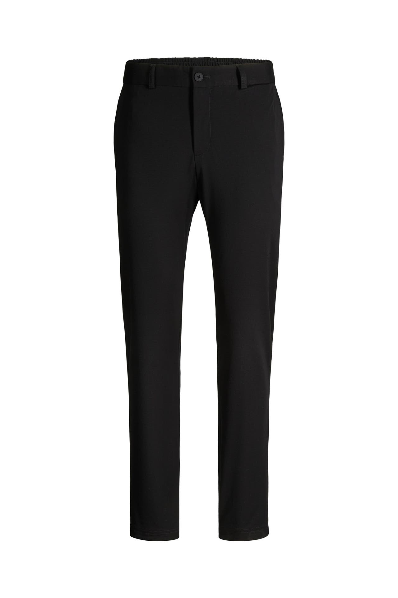 STRELLSON Business-Hose Tius schwarz Straight, Bild 1