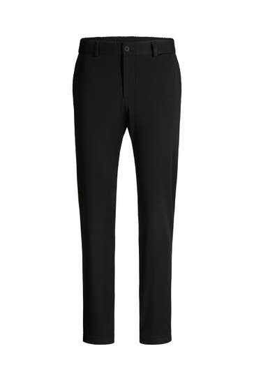 STRELLSON Business-Hose Tius schwarz Straight