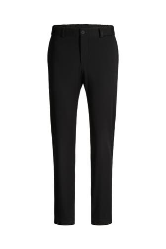 STRELLSON Business-Hose Tius schwarz Straight