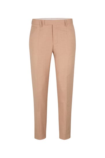 STRELLSON Business-Hose Kynd apricot Straight