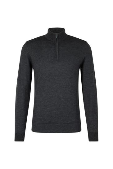 STRELLSON Pullover Marek anthrazit