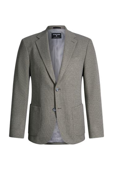 STRELLSON Business-Sakko Arndt oliv Slim Fit