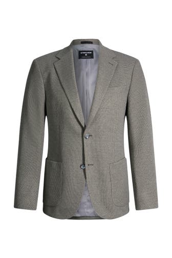 STRELLSON Business-Sakko Arndt oliv Slim Fit