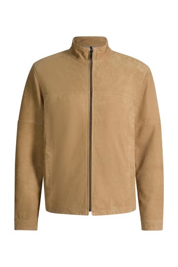 STRELLSON Lederjacke Jimmy braun
