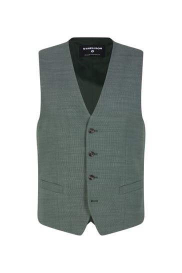 STRELLSON Anzug Gyl medium grün Regular Fit