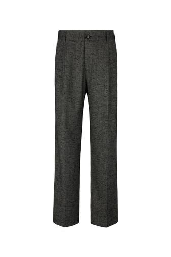 STRELLSON Business-Hose Jarod anthrazit gemustert Loose Fit