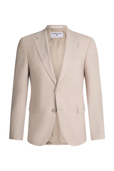 STRELLSON Business-Sakko Alzer beige Slim Fit