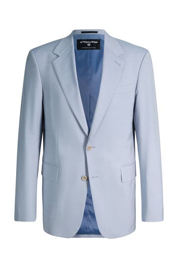 STRELLSON Business-Sakko Reece hellblau Regular Fit