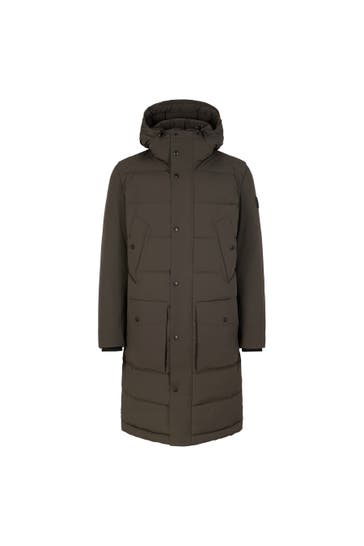 STRELLSON Parka Crasher dunkelbraun