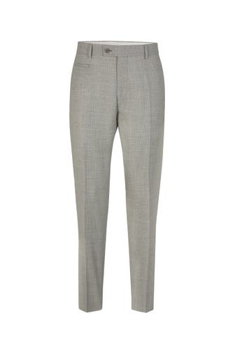STRELLSON Business-Hose Maury grau Straight
