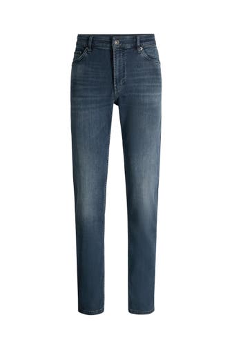STRELLSON Jeans Jeans SEB Slim Fit denimblau Slim