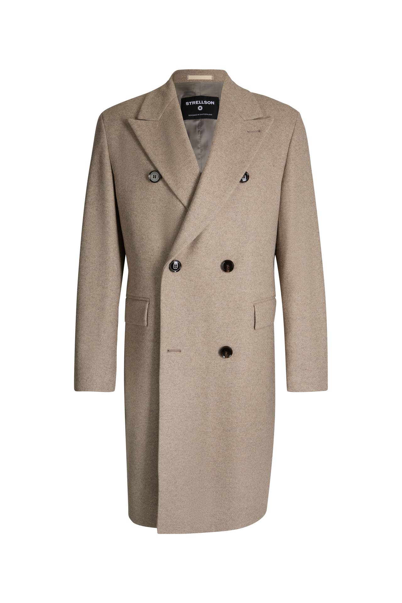 STRELLSON Wollmantel Park Lane beige, Bild 1