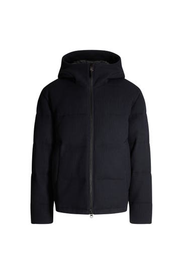 STRELLSON Jacke Smooth dunkelblau