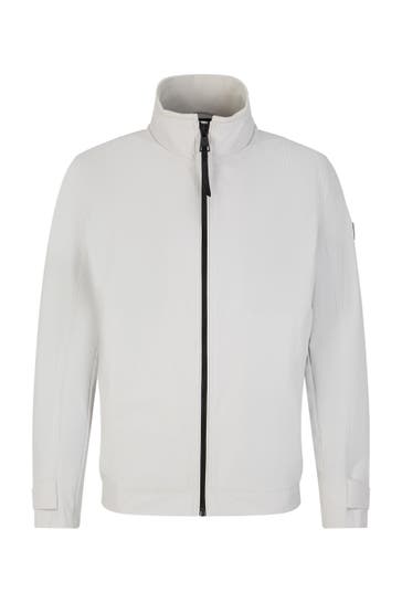 STRELLSON Übergangsjacke Lucca offwhite