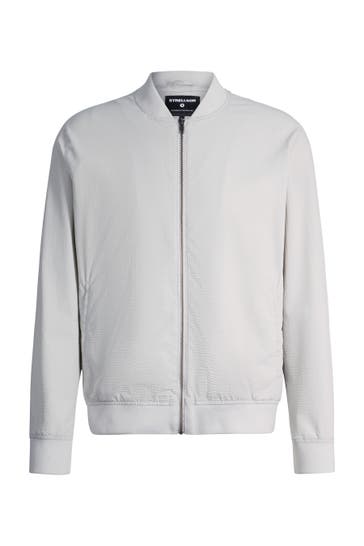 STRELLSON Übergangsjacke Jason hellgrau