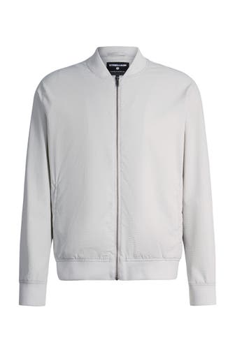 STRELLSON Übergangsjacke Jason hellgrau