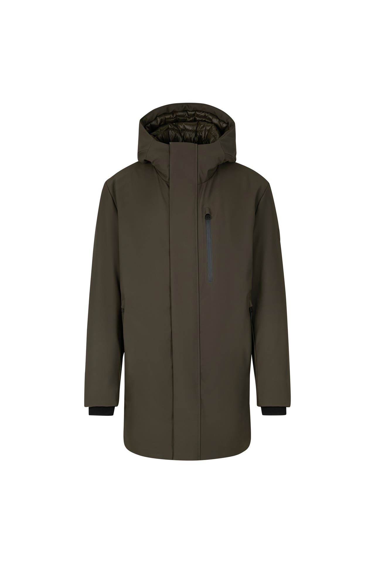 STRELLSON Parka Flex-Cross Parka olivgrün, Bild 1