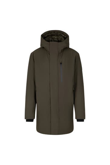 STRELLSON Parka Flex-Cross Parka olivgrün