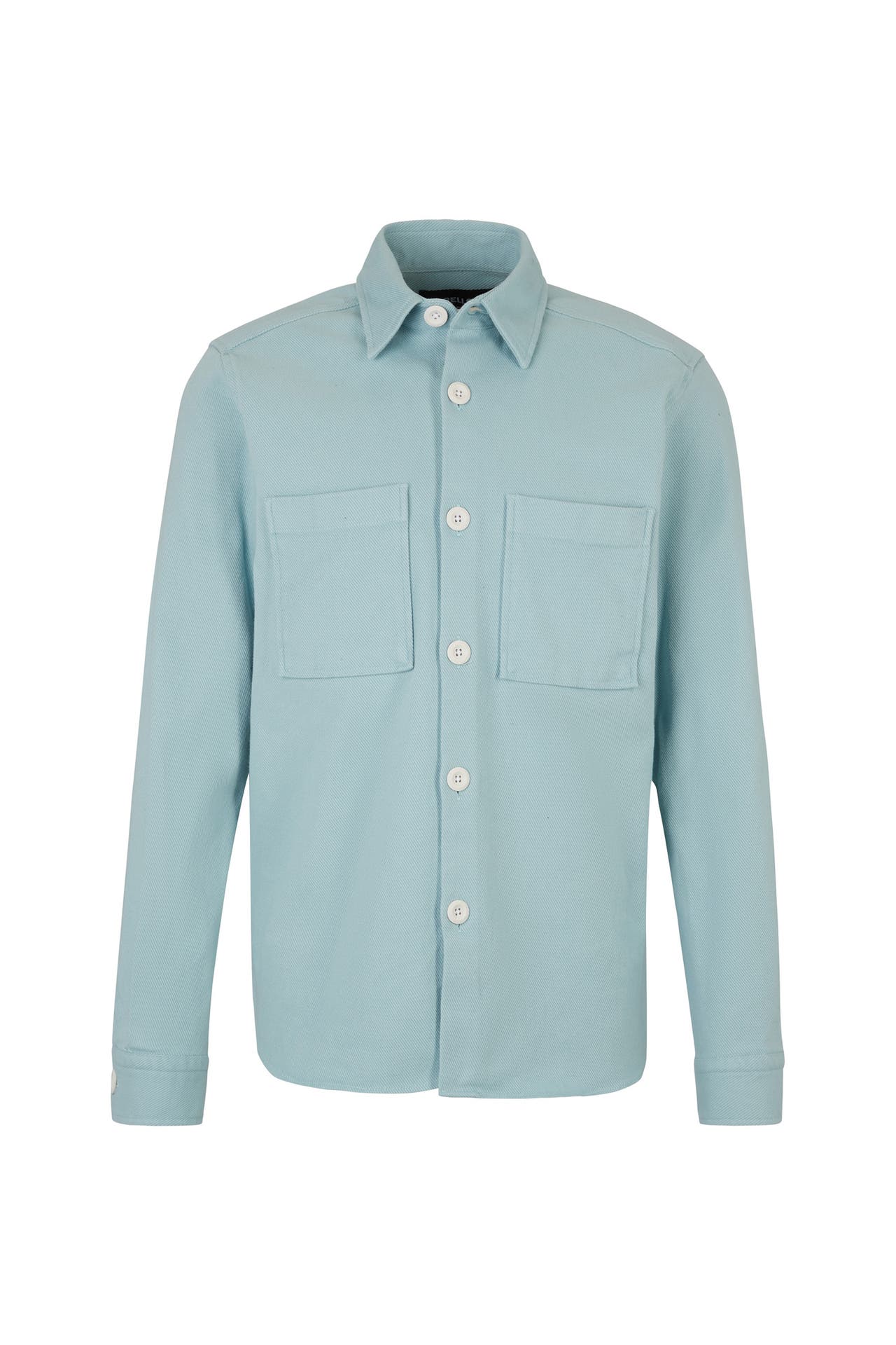 STRELLSON Overshirt Nolan hellblau Regular Fit, Bild 1
