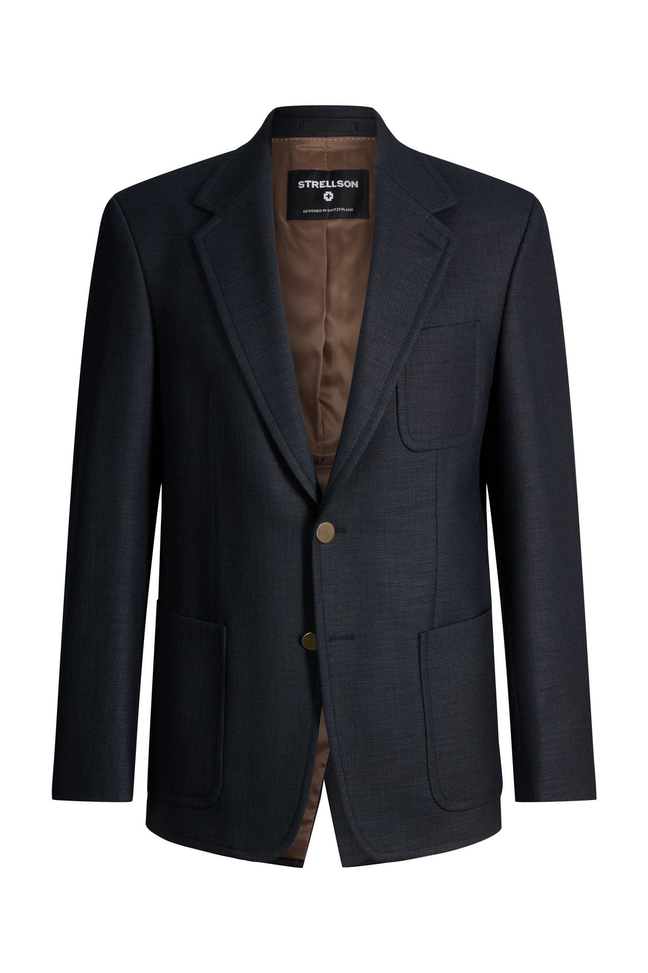 STRELLSON Casual-Sakko Rene navy Regular Fit, Bild 1
