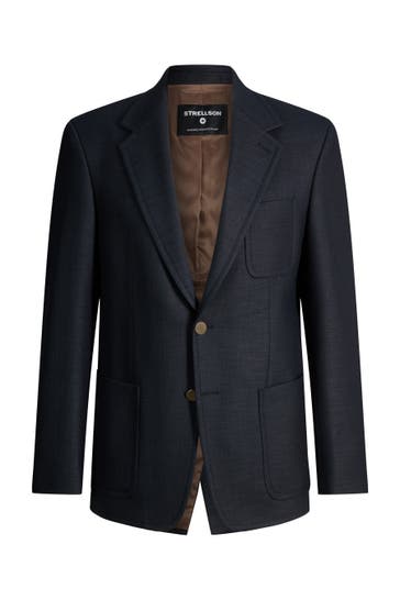 STRELLSON Casual-Sakko Rene navy Regular Fit