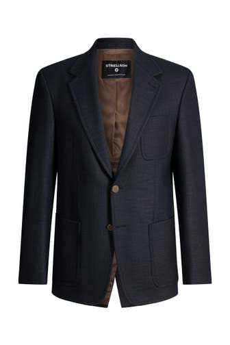 STRELLSON Casual-Sakko Rene navy Regular Fit